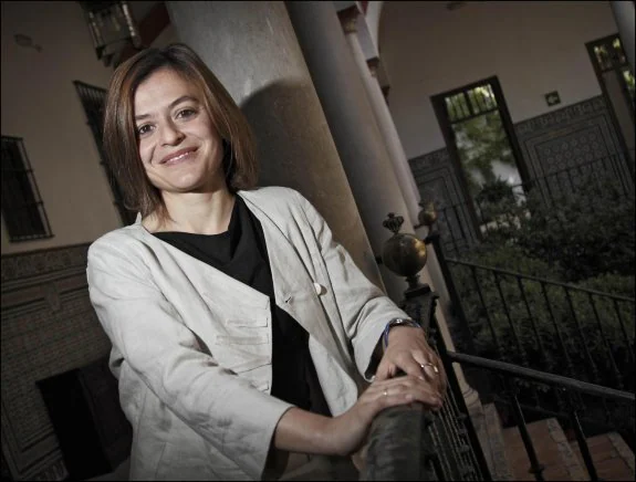 Natalia Fabra, ganadora del Premio SabadellHerrero a la investigación económica. 