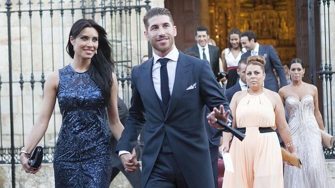 Sergio Ramos y Pilar Rubio se enzarzan en una pelea con una fotógrafa