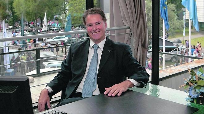 «En la 59 habrá ministro. Tanto insistí que alguno me lo debe»