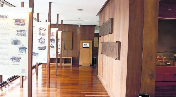 El Centro de Interpretación del Hórreo. 