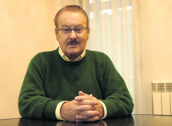 Elviro Vázquez, en una imagen de archivo. 