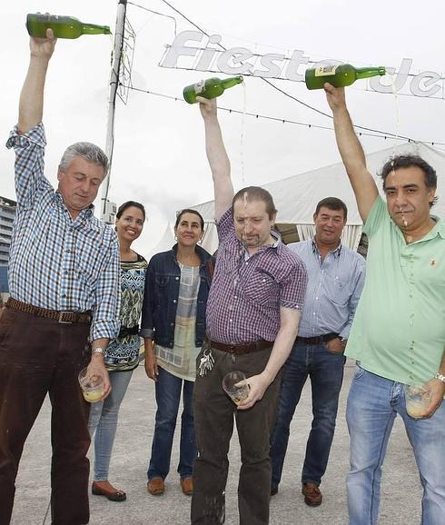 Día de plusmarca sidrera