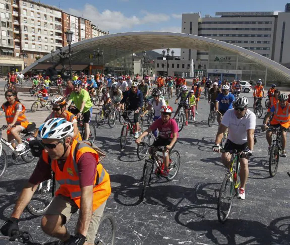 Sexta marcha de Asturias Conbici