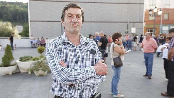 José Antonio Barrientos, alcalde de Boal. 