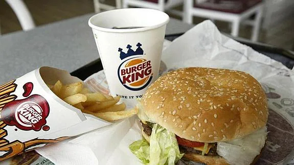 Burger King, a domicilio a partir de noviembre