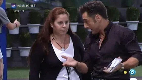 David Bustamante en Gran Hermano: "Si dejo la casa así, Paula me monta un pollo..."