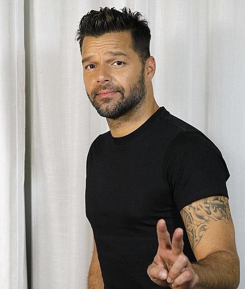 Ricky Martin: «La educación es como una erección: si la tienes, se nota»