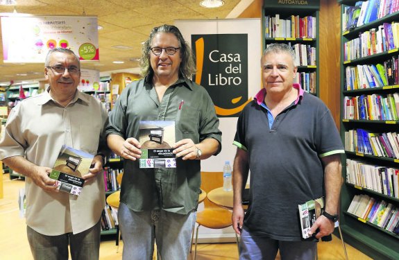 Rubén Figaredo presenta nuevo libro en Gijón