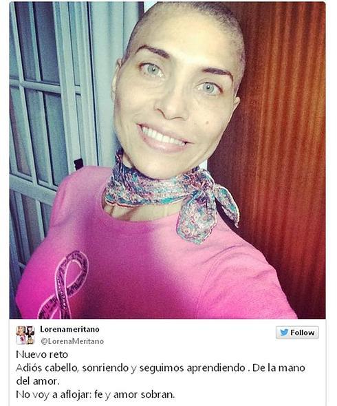 La lucha contra el cáncer de Lorena Meritano, la 'mala' de Pasión de Gavilanes