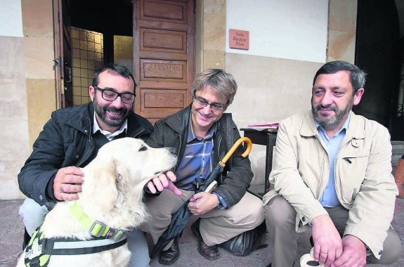 Las jornadas se celebran en el edificio histórico. 