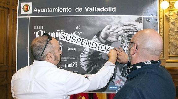 El acalde de Valladolid y el presidente de Turismoto anuncian la suspensión de Pingüinos 2015