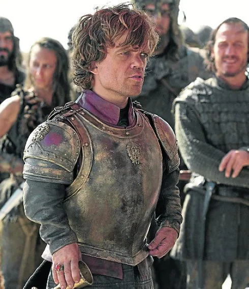 Tyrion Lannister (Peter Dinklage). 