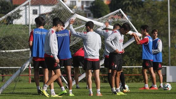 El Sporting alerta del potencial ofensivo de Osasuna