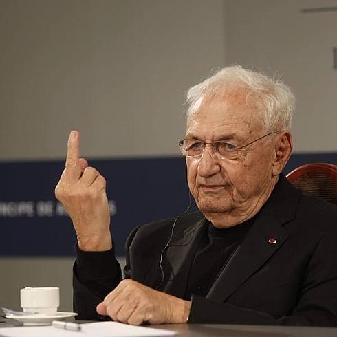 Así contestó Gehry a la pregunta. 