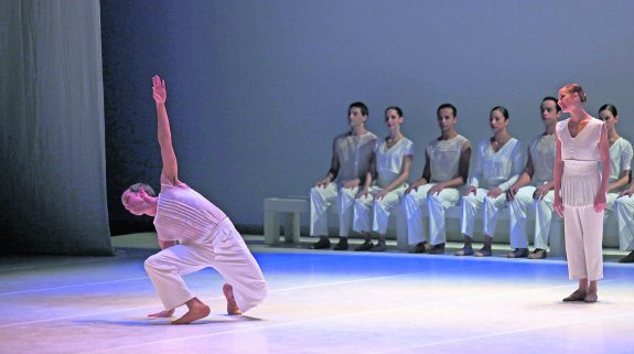 El Ballet del Sodre cautiva al público del Niemeyer