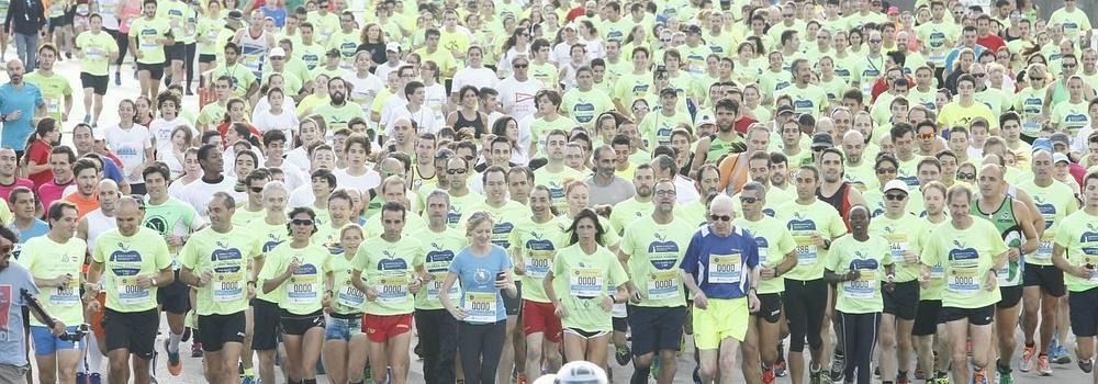 Gijón emula a Nueva York con su carrera