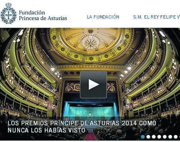 Fundación Princesa  de Asturias a todos  los efectos