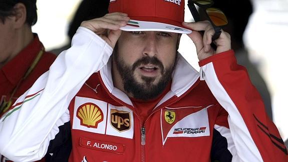 Alonso no descarta «renovar para largo plazo» con Ferrari