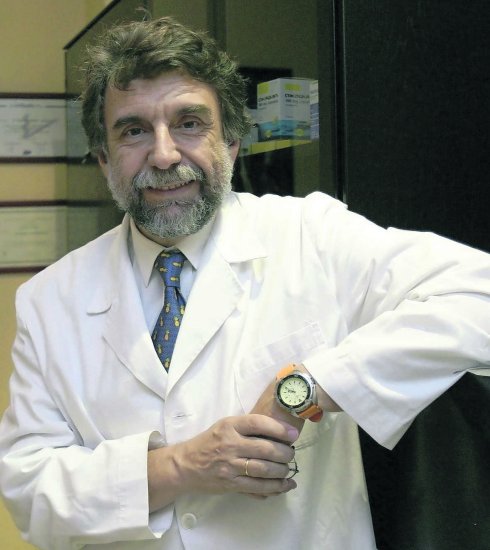 El nutricionista Antonio Escribano. 