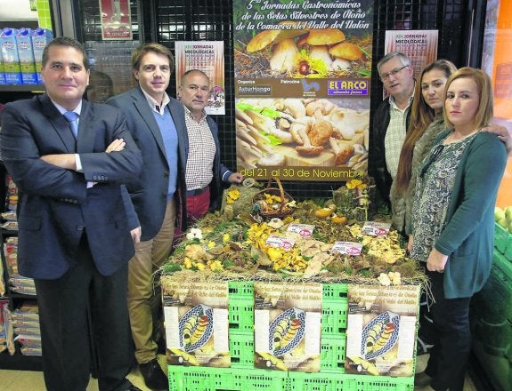 Presentación de las jornadas micológicas. 