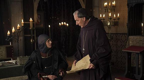 Imagen de la serie 'Isabel', a la que sustituirá otra sobre Carlos I. 