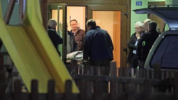 La muerte de las dos pequeñas conmocionó al concejo de Soto del Barco.