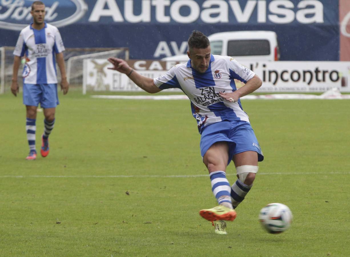 El Murcia pone a prueba al Avilés en el Suárez Puerta