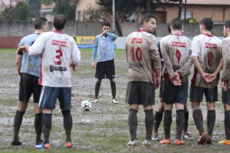 El Ceares se lleva la gloria en Santa Cruz