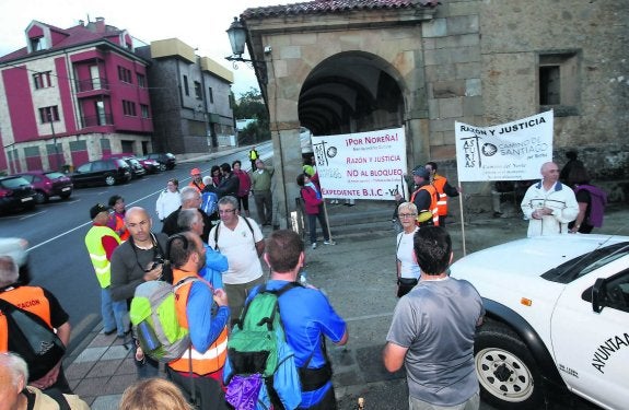 Cultura acepta la vía alternativa del Camino de Santiago por Noreña