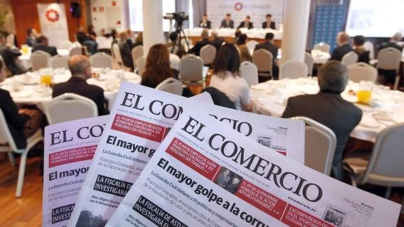 Fórum EL COMERCIO: 'Medicina e industria biosanitaria: oportunidad para Asturias'