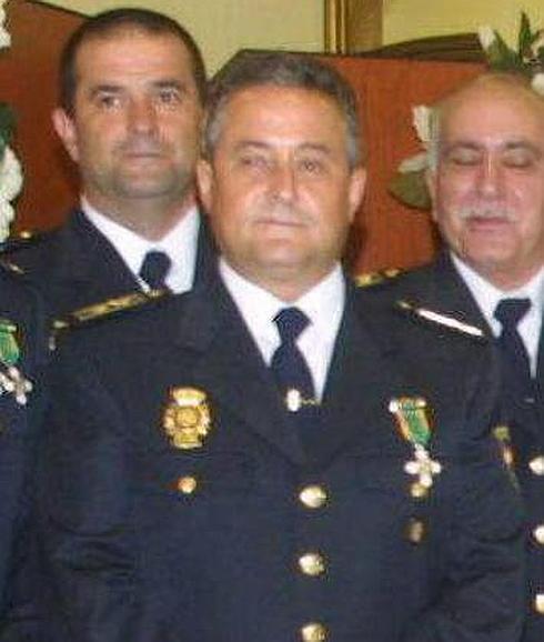 Pablo Antonio Martínez, inspector jefe de la Comisaría de Policía de Gijón. 