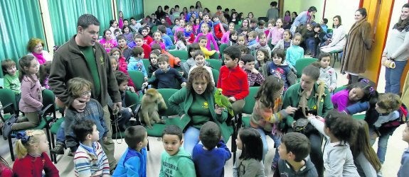 El Zoo de Oviedo en el colegio