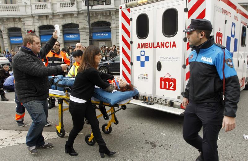 «Me dio un vahído y confundí el pedal del freno con el acelerador»