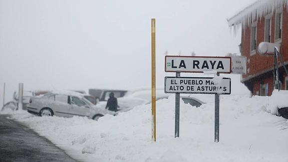 La cota de nieve bajará el lunes  hasta los 100 metros
