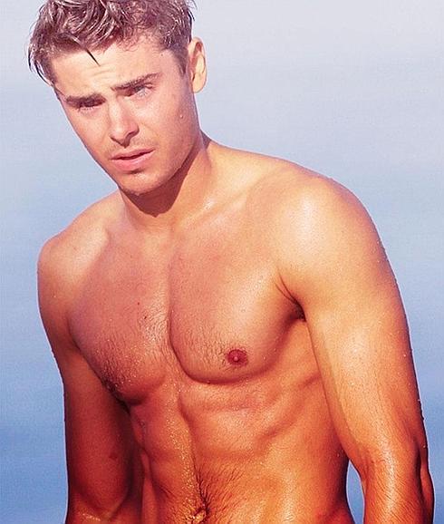 Zac Efron, el hombre más sexy del año