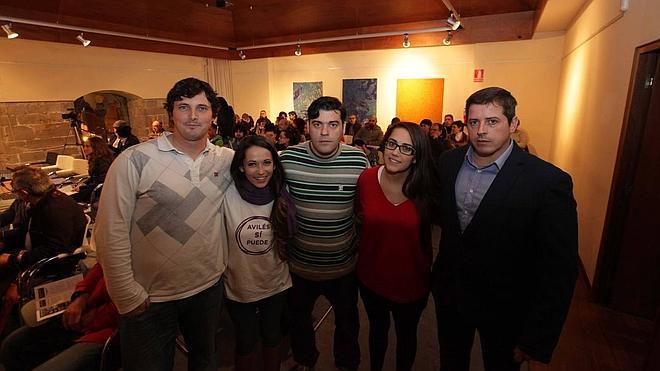 David Salcines, elegido secretario general de Podemos en Avilés