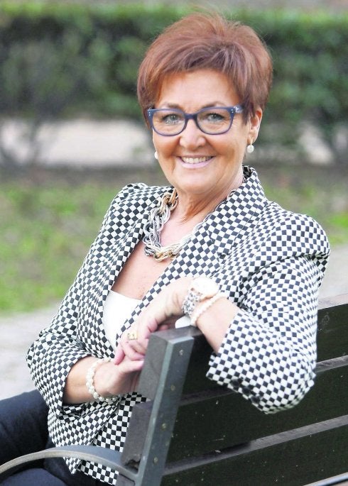 Rosa Suárez, tras dejar la presidencia de Afas. 