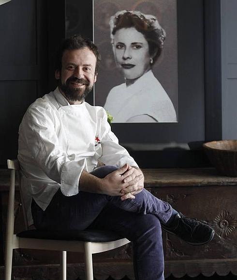 Nacho Manzano, en Gloria.