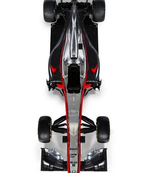 McLaren presenta el MP4-30, el nuevo bólido de Alonso