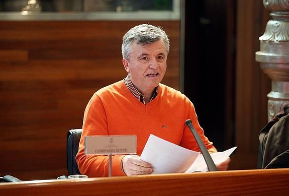 Laudelino Campelo, tras declarar ante la fiscal Anticorrupción del 'caso Villa'. 