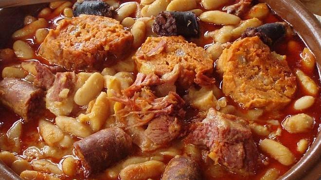 Fabada con pantruque