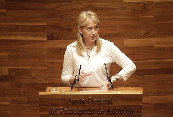 La diputada regional de Foro Cristina Coto.