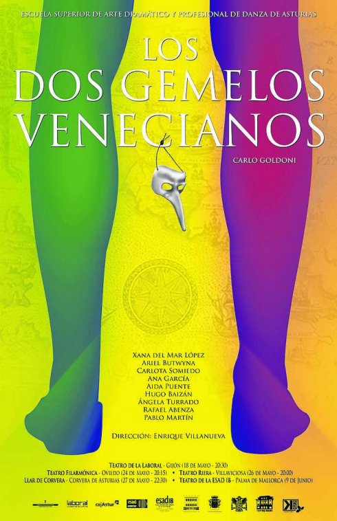 'Sueño de una noche de verano' y 'Los dos gemelos venecianos' son solo dos de los títulos que se han puesto en escena en los talleres de fin de curso de la ESAD en las especialidades tanto de Interpretación como Dirección de Escena. 'En los carteles han puesto un nombre... ESAD' es el título de la exposición.