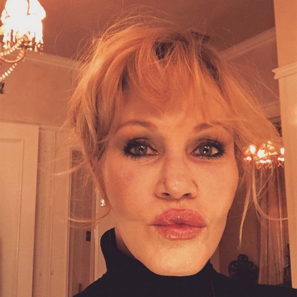 Las pullas de Melanie Griffith a la novia de Antonio Banderas: «Me estoy comiendo un sándwich. ¿También quieres las sobras?»