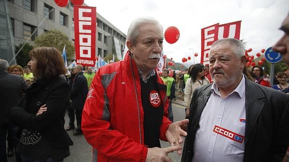 Justo Rodríguez Braga y Antonio Pino. 