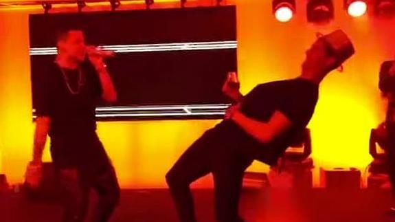 Desvelan un nuevo vídeo del baile de Cristiano Ronaldo en su cumpleaños