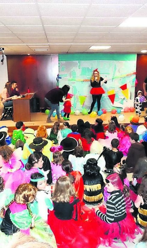 Fiesta en el Santa Olaya. 