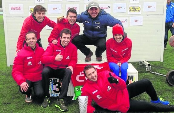 El COA en el Nacional de Cross