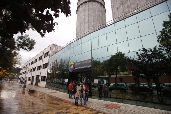 Centro de Formación Profesional de Valnalón. :: juan carlos román