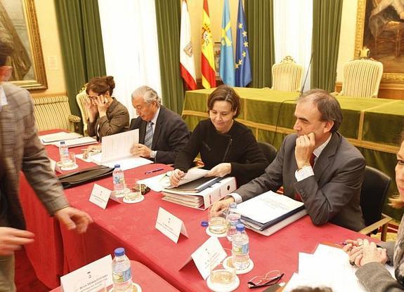 La reunión del consejo de administración de Gijón al Norte